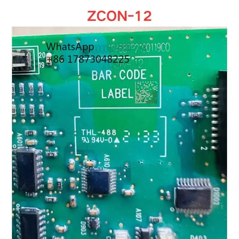 Used ZCON-12 ACS880 motherboard Functional test OK