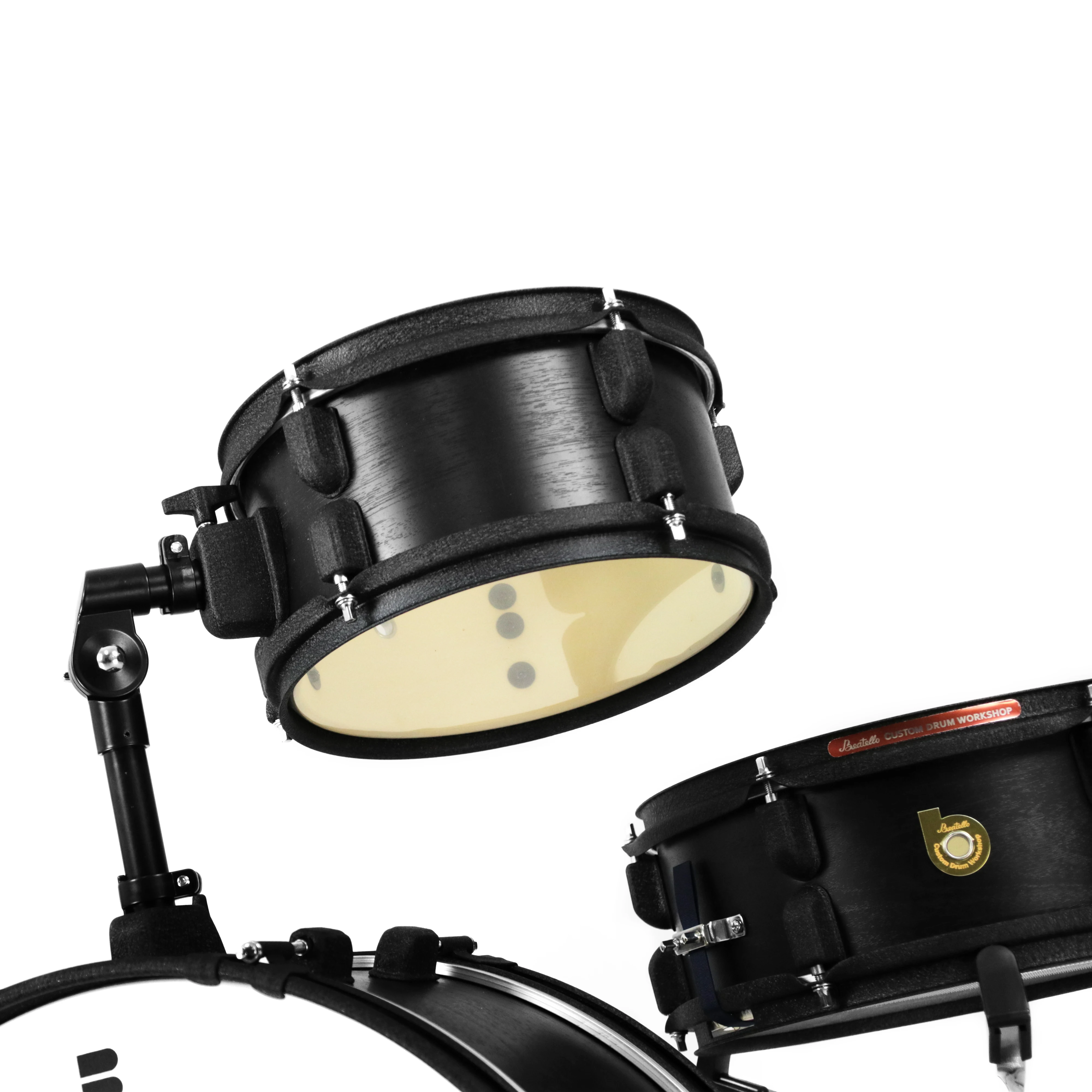 

Acoustic Jazz Drum Set 5 Drums Musical Percussion Instrument Basswood Drum Set Full Sizes Drum Kits With 4 Pcs Set Cymbal Sale