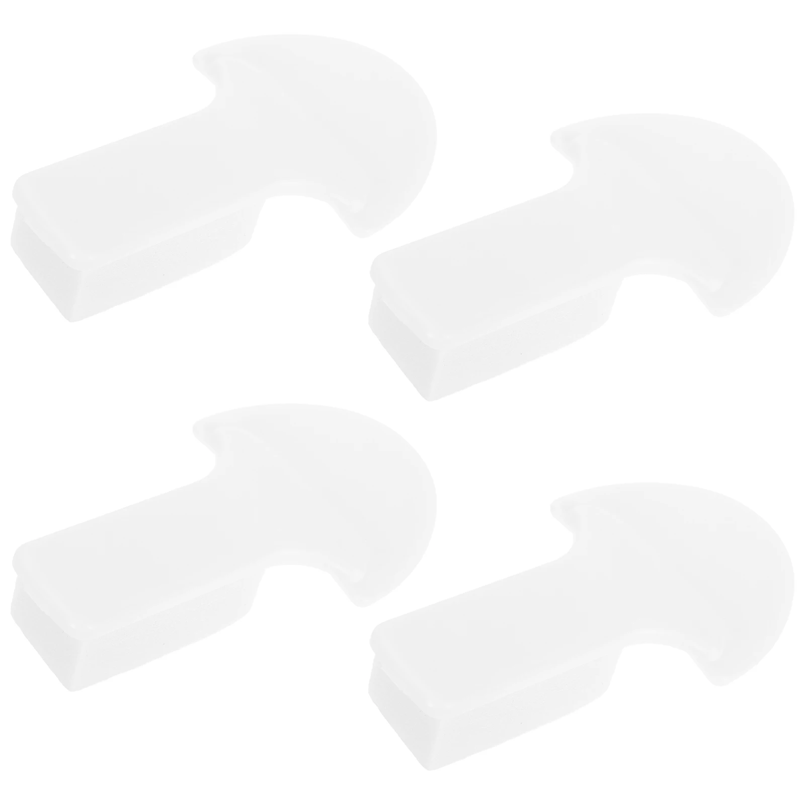 

4pcs Toilet Lid Lifter Easy One-Finger Lift For Elderly Kids Durable Bathroom Accessories Toilet Seat Cover Opener Sanitary