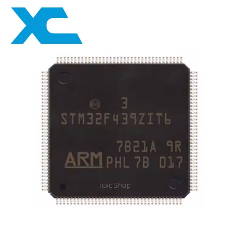 

STM32F439ZIT6 LQFP-144 32-bit microcontroller chip ARM 180MHz