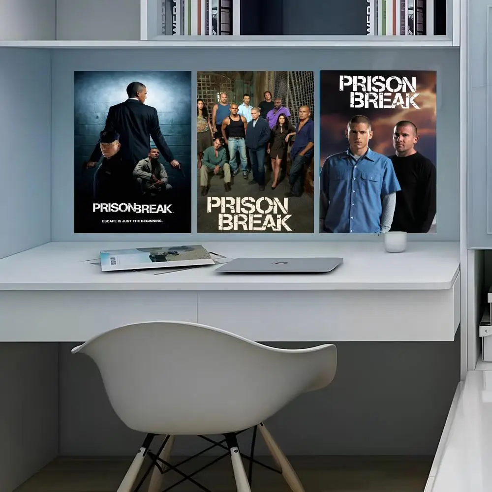 Prison Break Poster Poster Artistic Stylish Wall Art For Home Office Bathroom‌ Decor Living