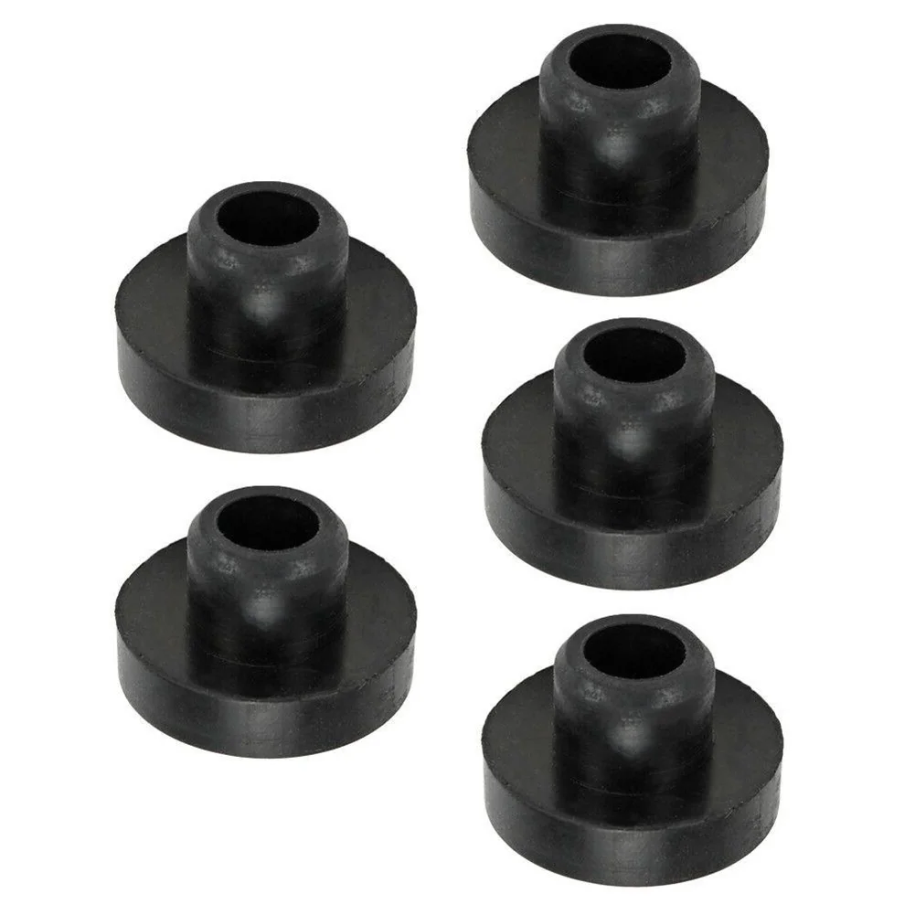Universal Gás Fuel Tank Grommet Buchas Trator Lawn Mower Gerador para Wheel Horse 33679 Strimmer Tool 5x