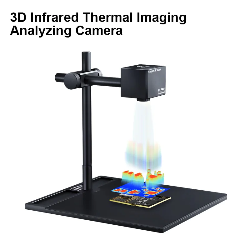 

Repairman Super IR Cam 1S Pro 3D Infrared Thermal Imaging Analyzing Camera for PCB Fault Rapid Checking Instrument