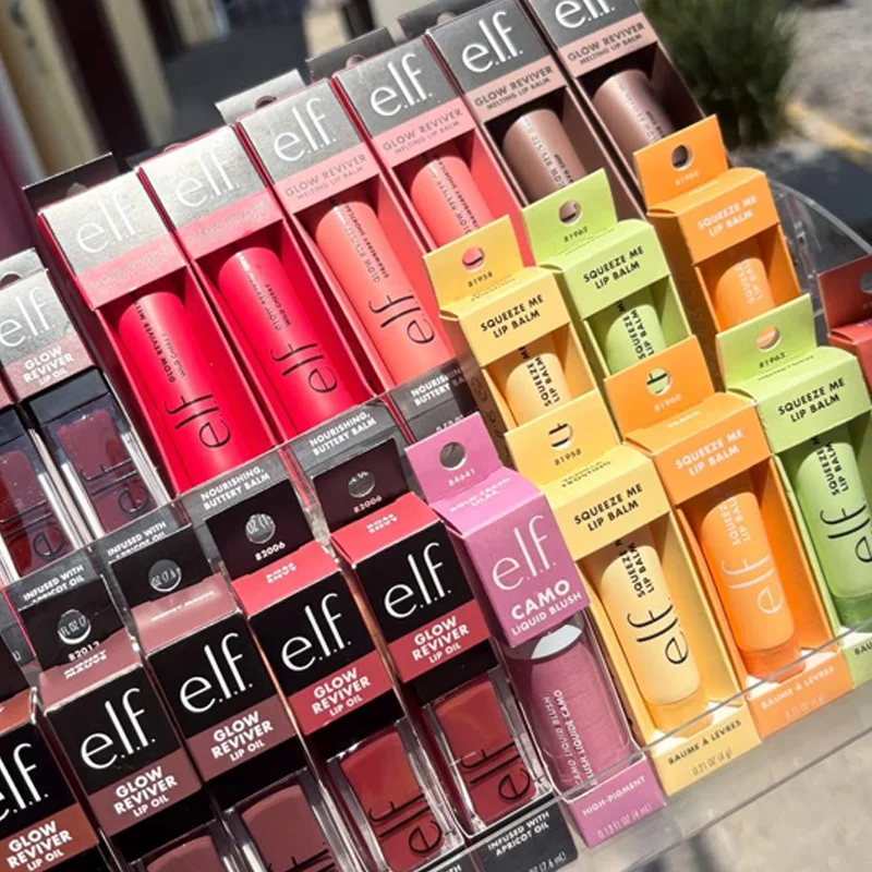 E.l.f Squeeze Me Lip Balm Fruity Scent Hydrating Lip Care Soften Dry Lips Tube Lip Balm Multi Flavor Daily Lip Moisture Makeup