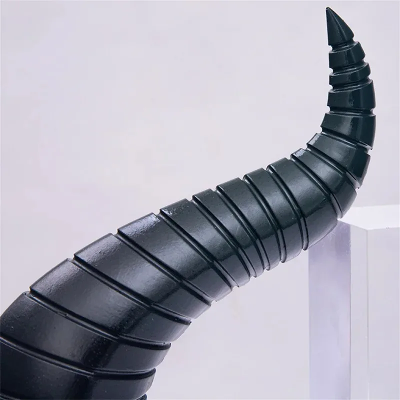 20151123 1 Pair Game Twisted-Wonderland DIASOMNIA Malleus Horns Head Clip Headwear Hairwear Ornaments Cosplay Props Acce