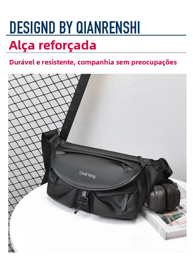 lightweight-waterproof-outdoor-casual-crossbody-bag-for-men-small-size-street-style-zipper-closure-padded-fabric-chest-bag