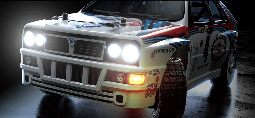 65 km/h HYPER GO MJX 14302 1/14 RC Auto Bürstenlosen 2,4G Fernbedienung 4WD Off-road High Speed RC Auto Lkw Hobby RC Spielzeug Als Geschenk – Detail 3
