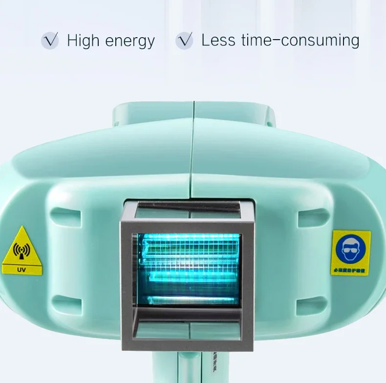 الوافدون الرائج 308nm Excimer العلاج بالضوء أمراض الجلد البهاق الصدفية تسليم سريع
