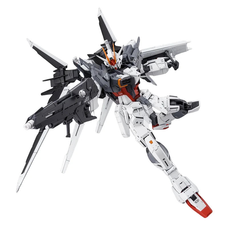 Spot Direct Delivery Bandai Original Anime GUNDAM Model MG 1/100 GUNDAM EX IMPLUSE Action Figure Assembly PB Toys For Children