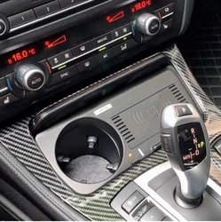 For BMW 5 Series F10 F11 F18 2010 2011 2012 2013 2014 2015 2016 15W Car wireless charger fast charger phone charger charging pad