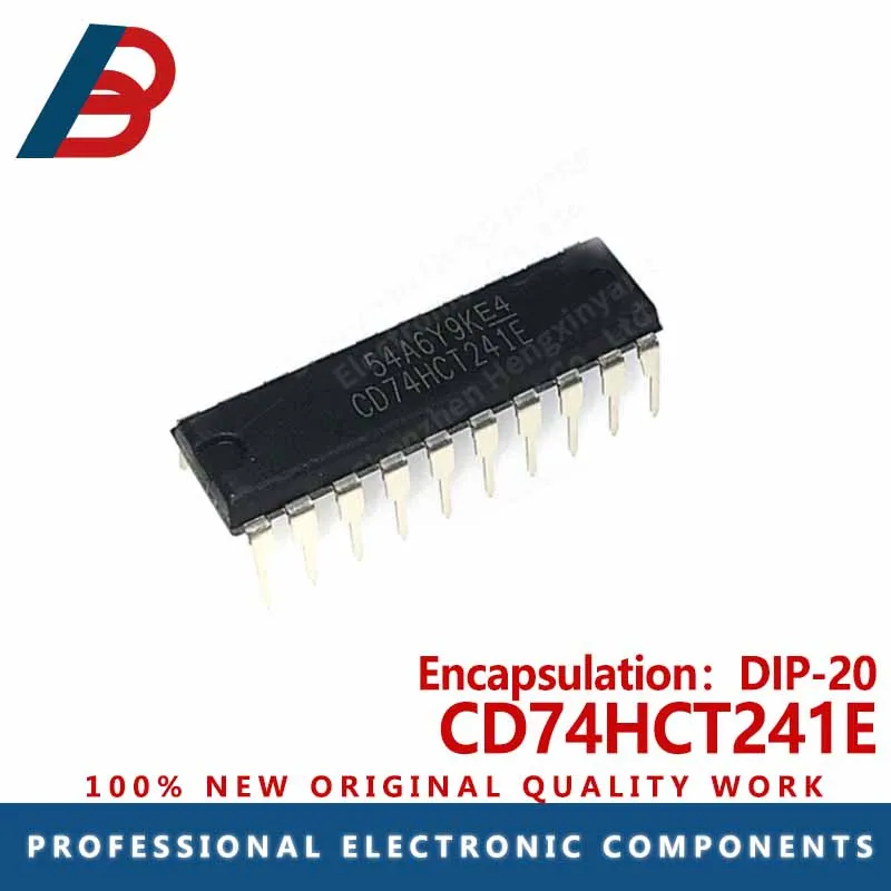 

5PCS CD74HCT241E DIP-20 Package clock buffer driver