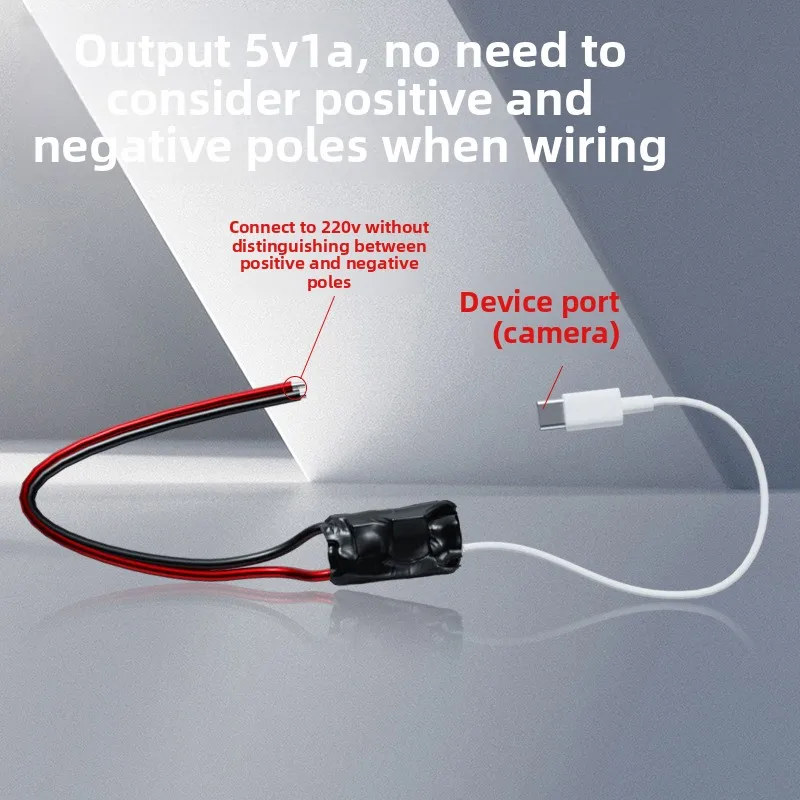 4K Module Wireless Camera Dedicated Converter 220v To 5v Transformer Multi Output USB Regulator 1A Module DC Step-down Device