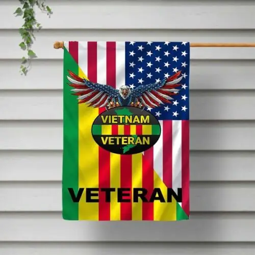 Proud Vietnam Veteran The Wars House Garden Flags, Garden Flag