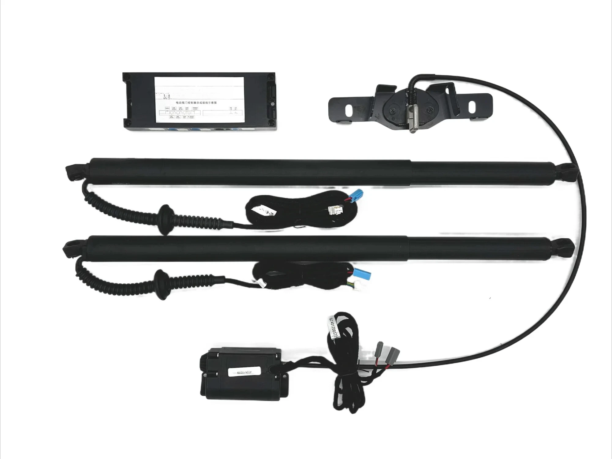 X3 2011+ Auto Tailgate Lift Kit Auto Tailgate Opening And Closing With Foot Sensor