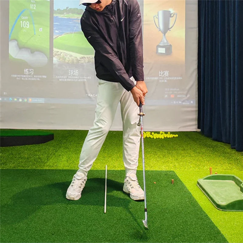 

Y49A-тренажер для гольфа, вспомогательный портативный локатор осанки для гольфа, тренажер для шарниров на запястье для гольфа, корректор осанки поворотного рычага