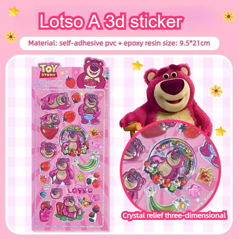 

Милая 3D водонепроницаемая рельефная наклейка «сделай сам», декоративный чехол для мобильного телефона, детская игрушка, наклейка с героями мультфильмов, аксессуары, подарки