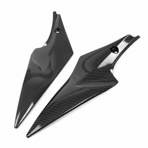 Carbonschwarz-Tank-Tank-Seitenkappe für Motorrad, Suzuki GSXR 600 750 2006 2007 K6 GSX-R 12 Hauptverkaufsgremium GSX 750 - №1