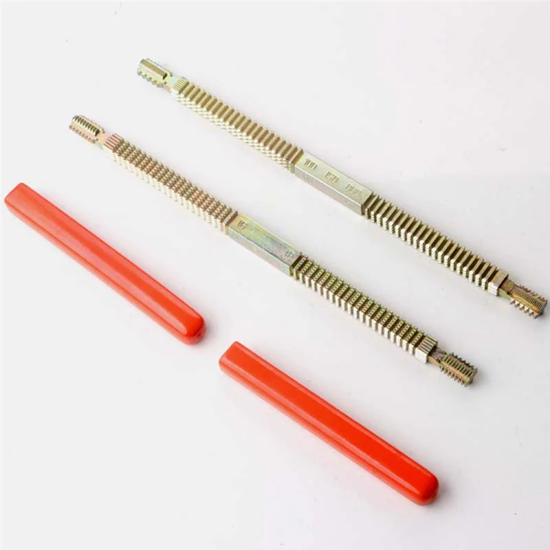 

A74E-High Carbon Steel Woodworking File Multi-Purpose Thread Repair Tool Professional Thread Restoring UNF/UNC[11-24]