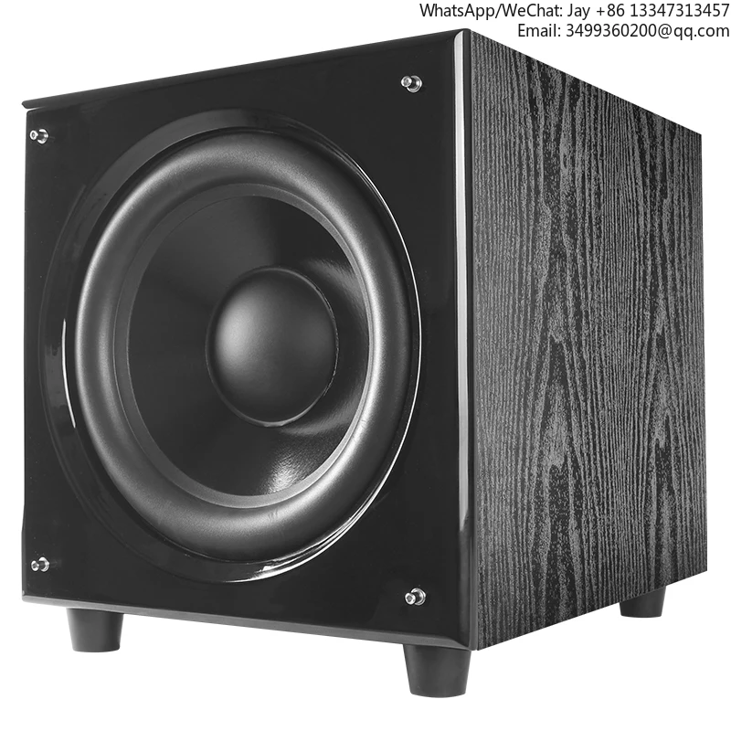 

120mm Magnet Home Audio Super Bass 120w Home Theater Subwoofer Active Speaker Sub Woofer 10 Inch Subwoofer 10"