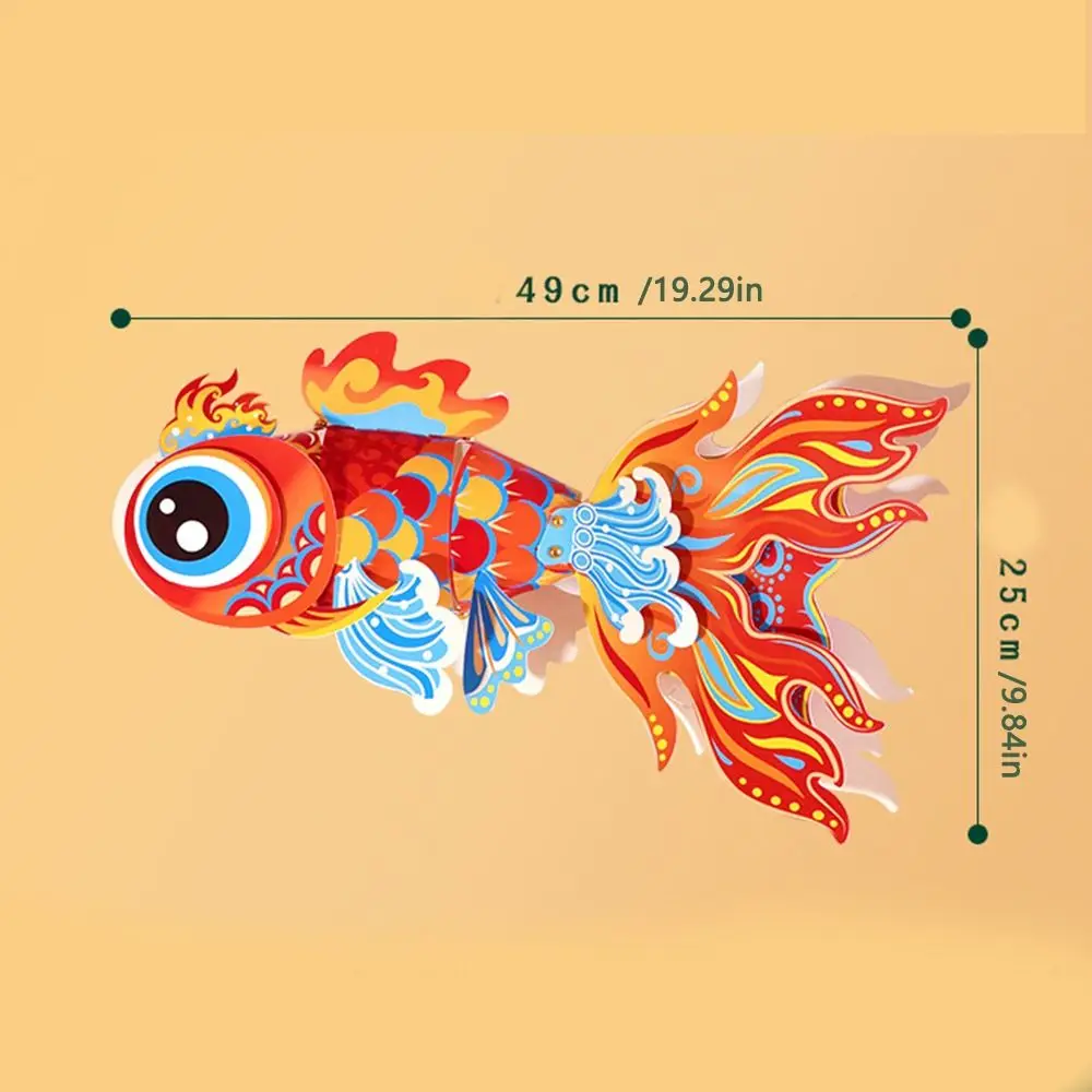 فانوس ذهبي مضيء مصنوع يدويًا فانوس مهرجان منتصف الخريف متوهج يمكنك صنعه بنفسك التراث الثقافي غير الملمس المحمول باليد