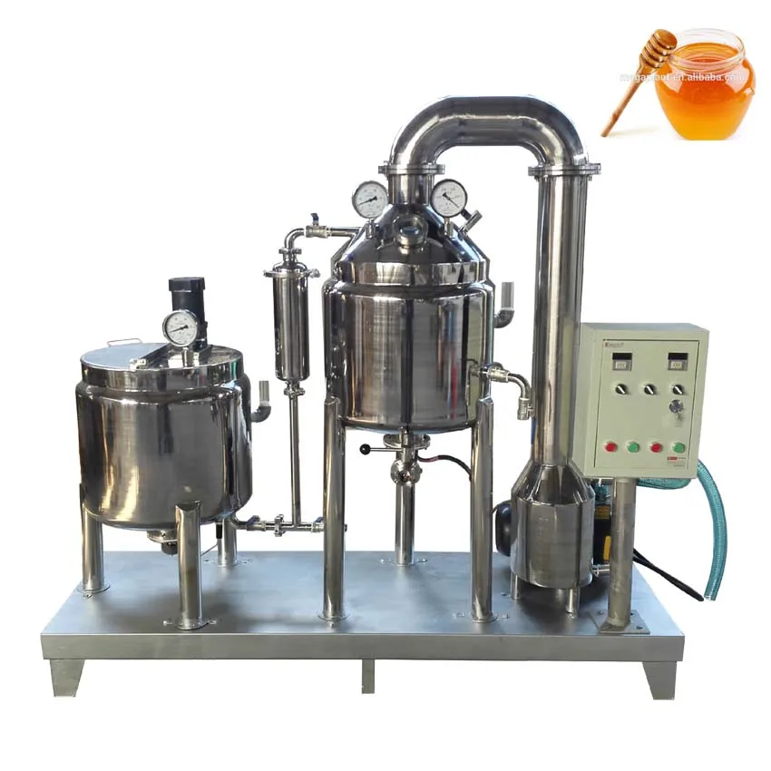 

Honey Processing And Packing Machine/Honey Filtering Machine