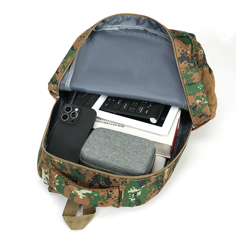 حقائب ظهر تكتيكية خارجية عالية الجودة ذات سعة كبيرة مقاومة للماء متعددة الوظائف حقيبة ظهر للتخييم والرحلات الخارجية