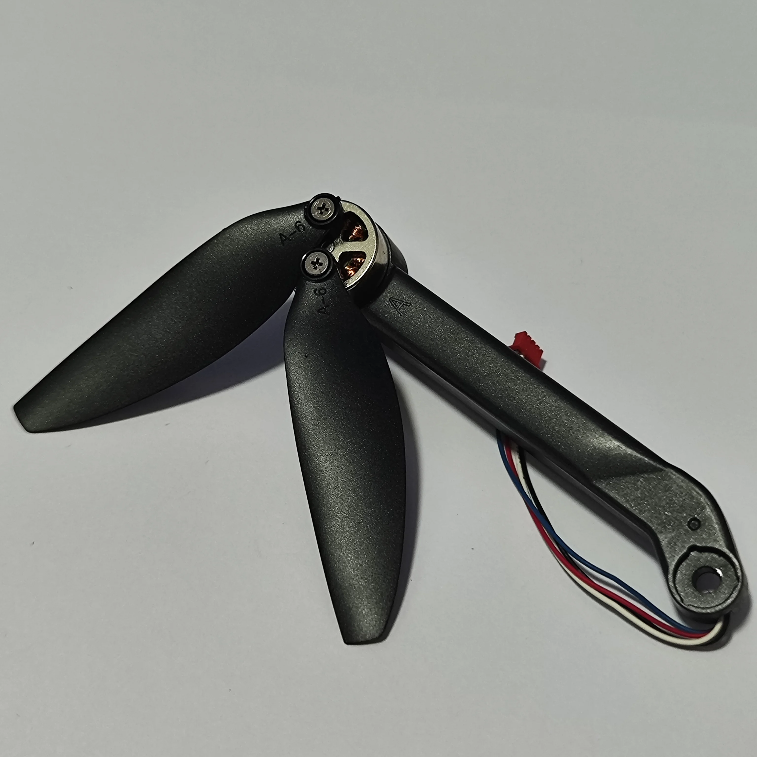 Z908 MAX Z908MAX Drone Original Motor Arm Spare Part Arm with Brushless Motor Propeller A/B Front / Rear Arm DIY Accessory