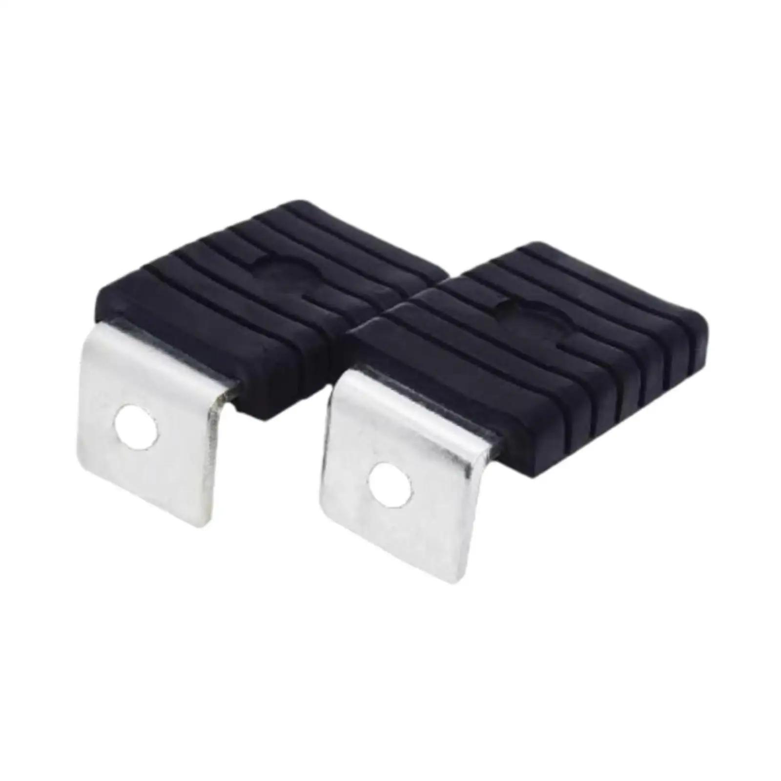 2 قطعة دواسات الدراجة الخلفية لوحات القدم الدواسات لاستبدال دراجة الطريق الإفراج السريع نونسليب الدراجات ملحق دراجة أوتاد القدم