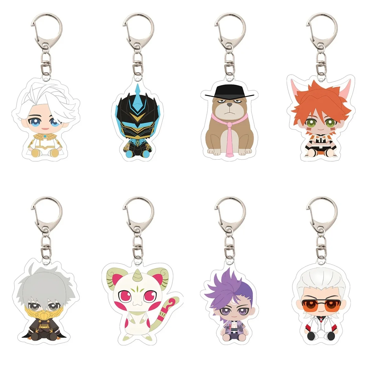 6CM Charm Anime TO BE HERO X Acrylic Keychain Model Cosplay Characters Ornament Accessories Christmas Collection Gifts