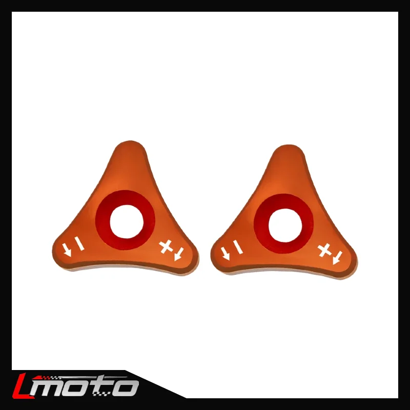 

Front Shock Absorber Knob Adjuster For Husaberg Husqvarna DUKE SX SXF EXC XCW 125-530 690 SUPERMOTO ENDURO SMC WP 48MM Forks