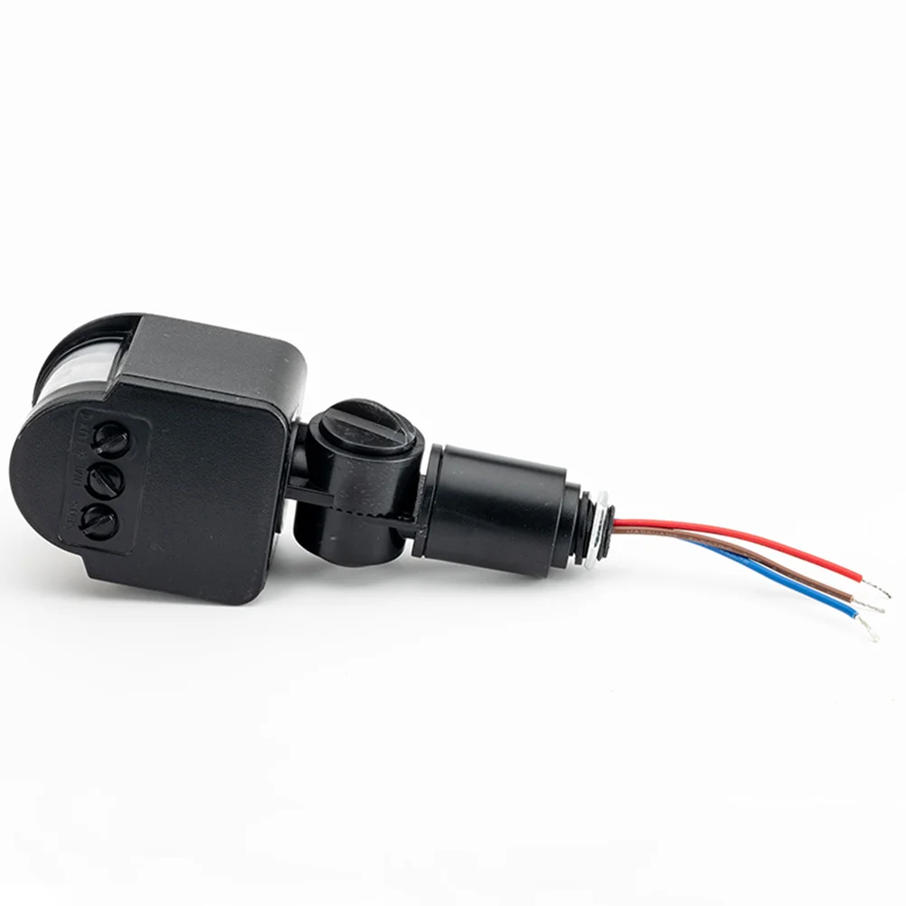 

Pir Sensor Light Switch Ac85-265V Durable ABS Pc Pir Infrared Motion Sensor for Home Garage Parking Lot Energy Saving