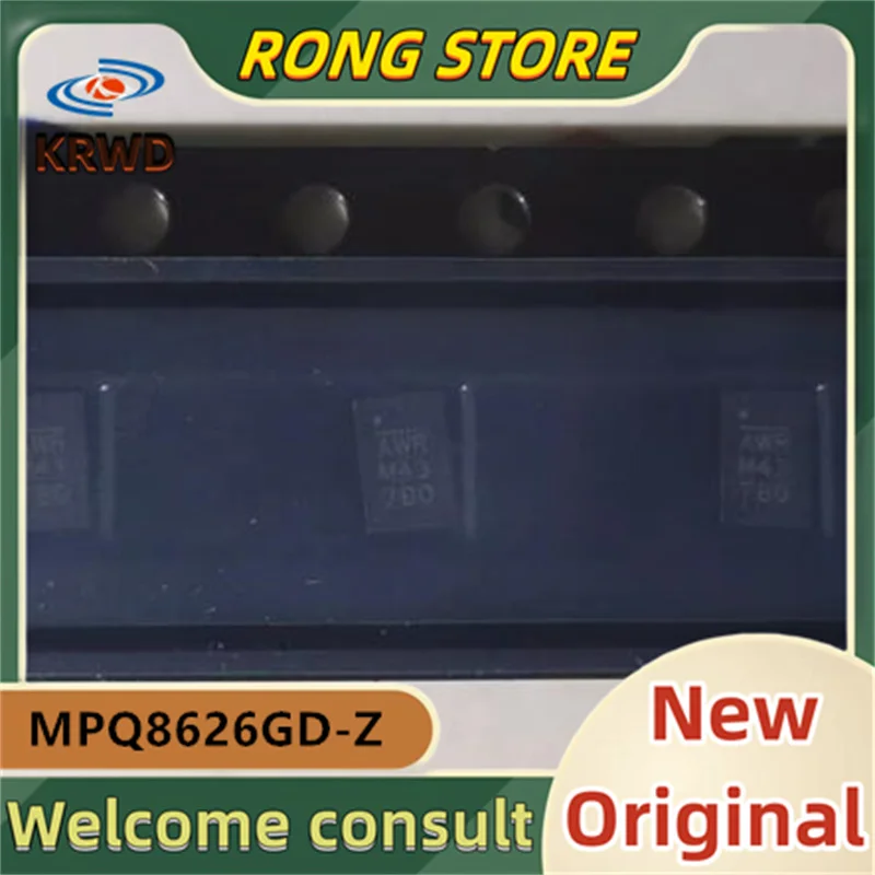 10PCS AWR New Original MPQ8626GD-Z MPQ8626GD QFN14