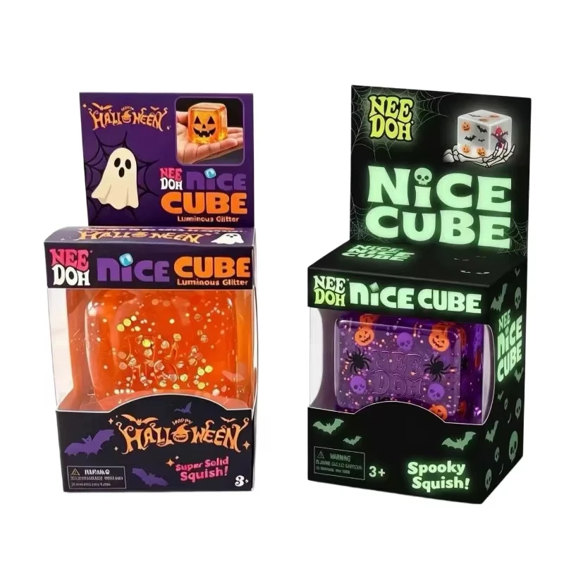 Needoh Halloween Pinch Tool Sensory Stress Relief Toy Relieve Stress Relaxation Sensory Toy Fidget Toy Gift Box Party Gift 2026