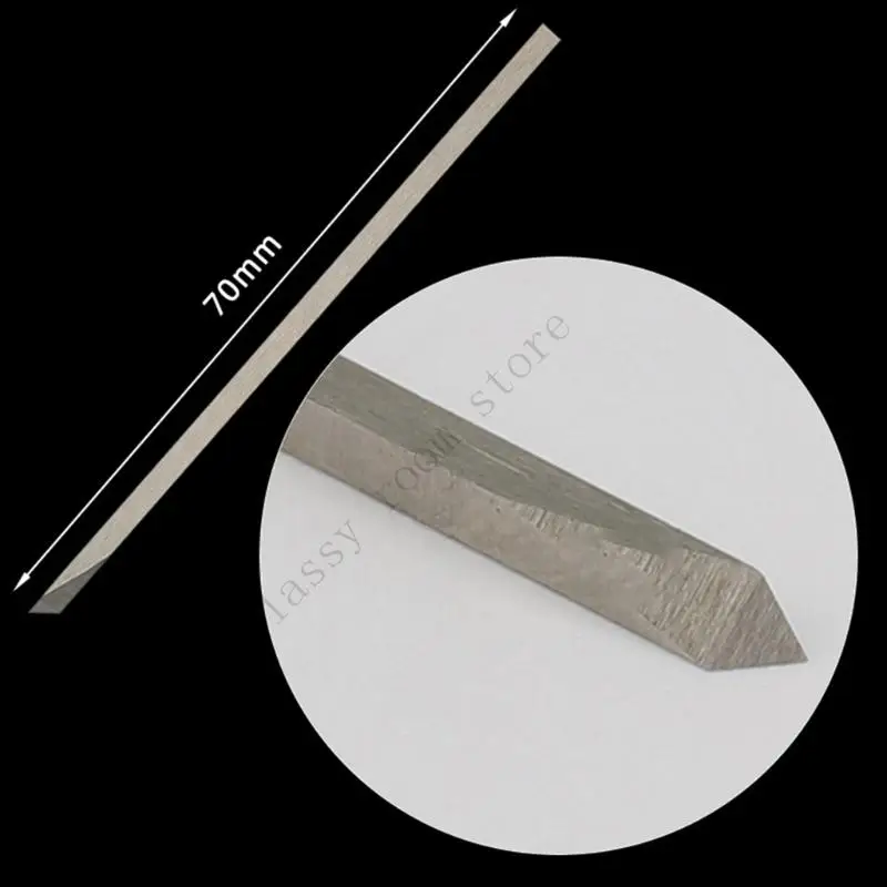 1 Set Jewelry Engraver Tools Pneumatic Impact Engraving Machine Cutting Bits High Precisions Engraver Tools