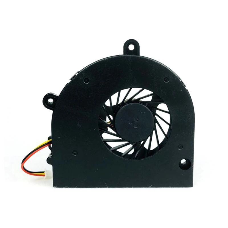 Nuevo ventilador de refrigeración de CPU para ordenador portátil Toshiba Satellite A660 A660D A665 A655D L675 L675D L670D P750 P750D P755 P775 ventilador enfriador para portátil