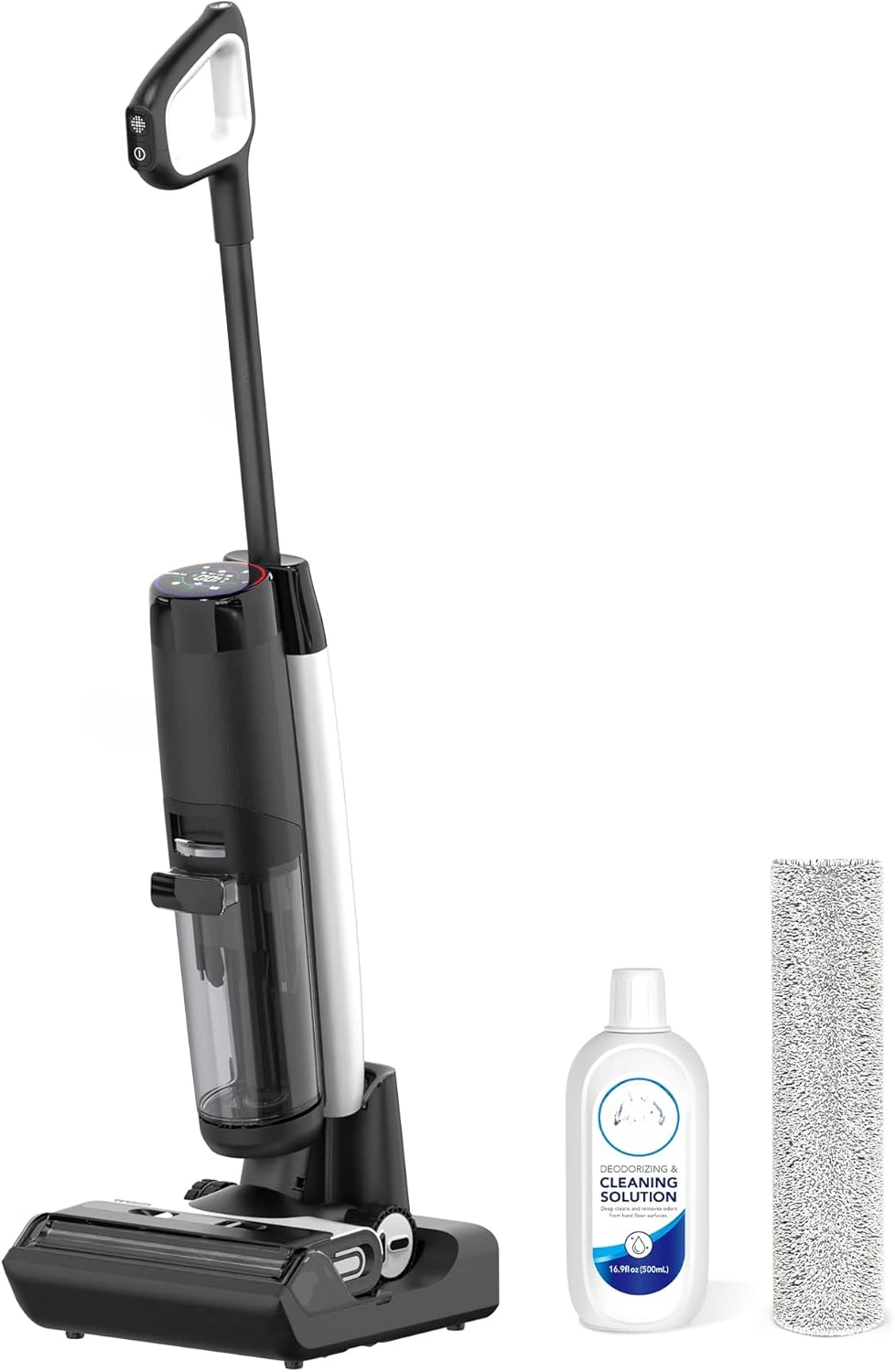 FLOOR ONE S7 FlashDry Smart Cordless Wet Dry Vacuum Cleaner, Long Runtime, Great for Sticky Messes, Self-cleaning