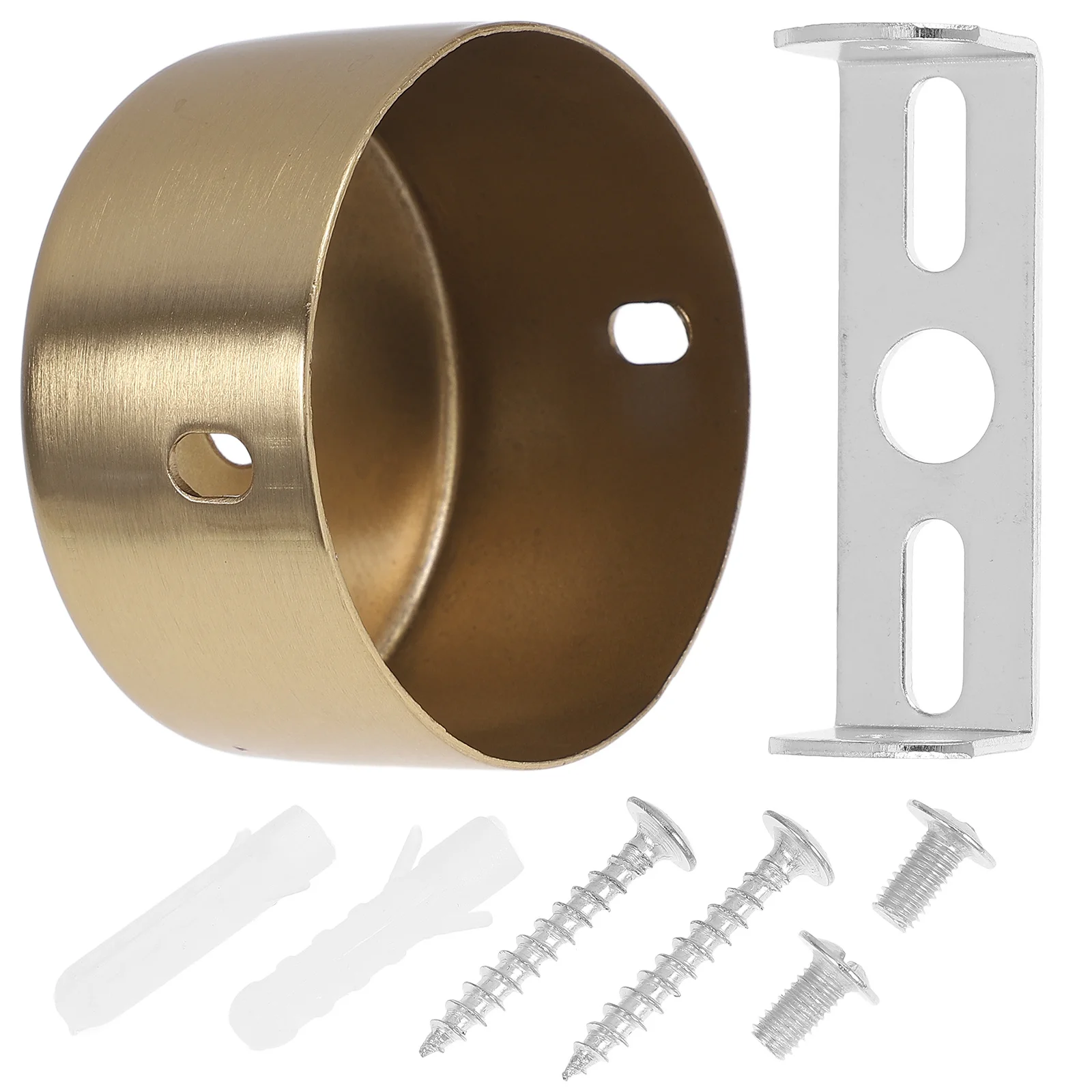 

1 set Round Iron Table Base Diy Metal Stand For Bedroom Study Living Room Night Light Display, Table Lamp Bases Lamp Supplies