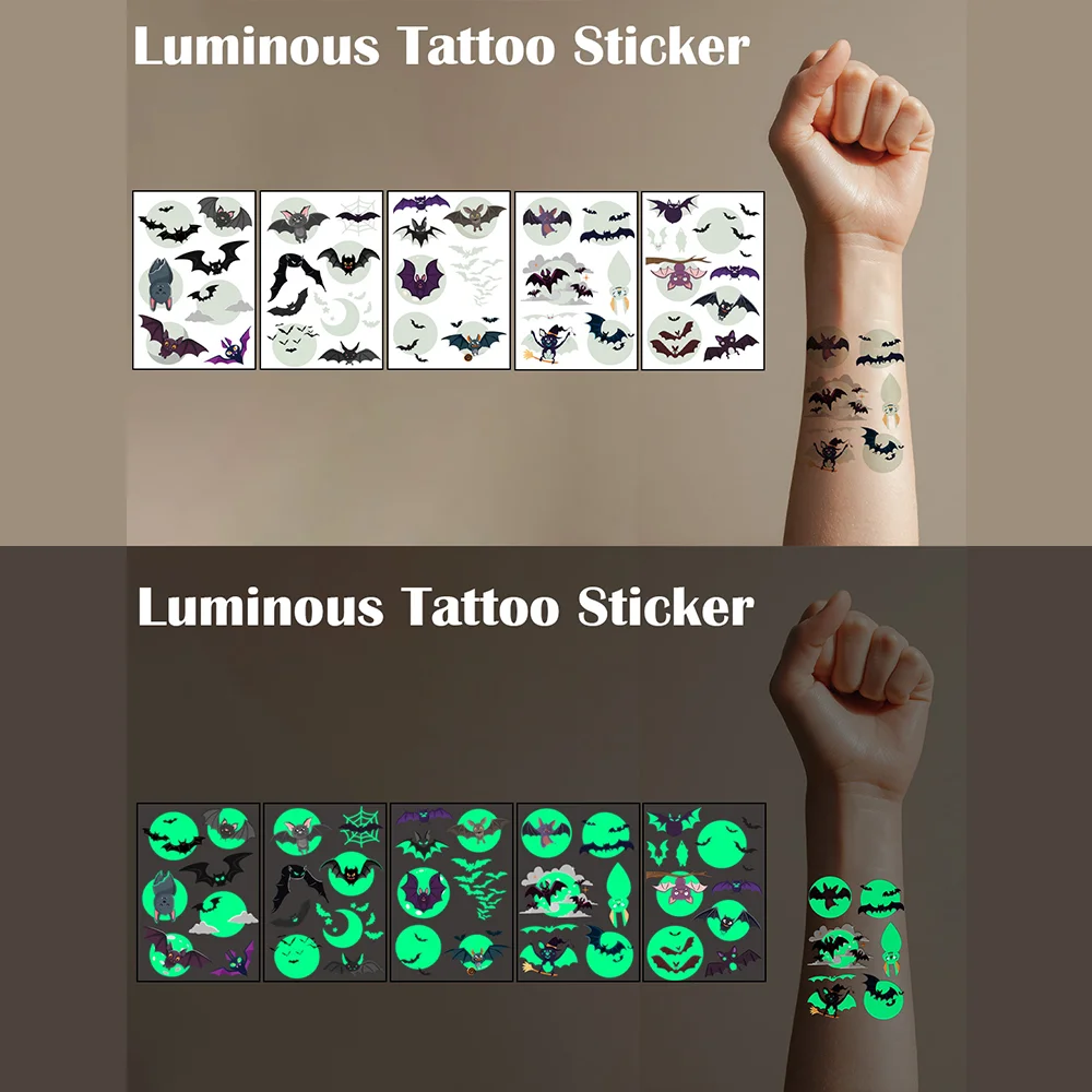 Halloween Glowing T…