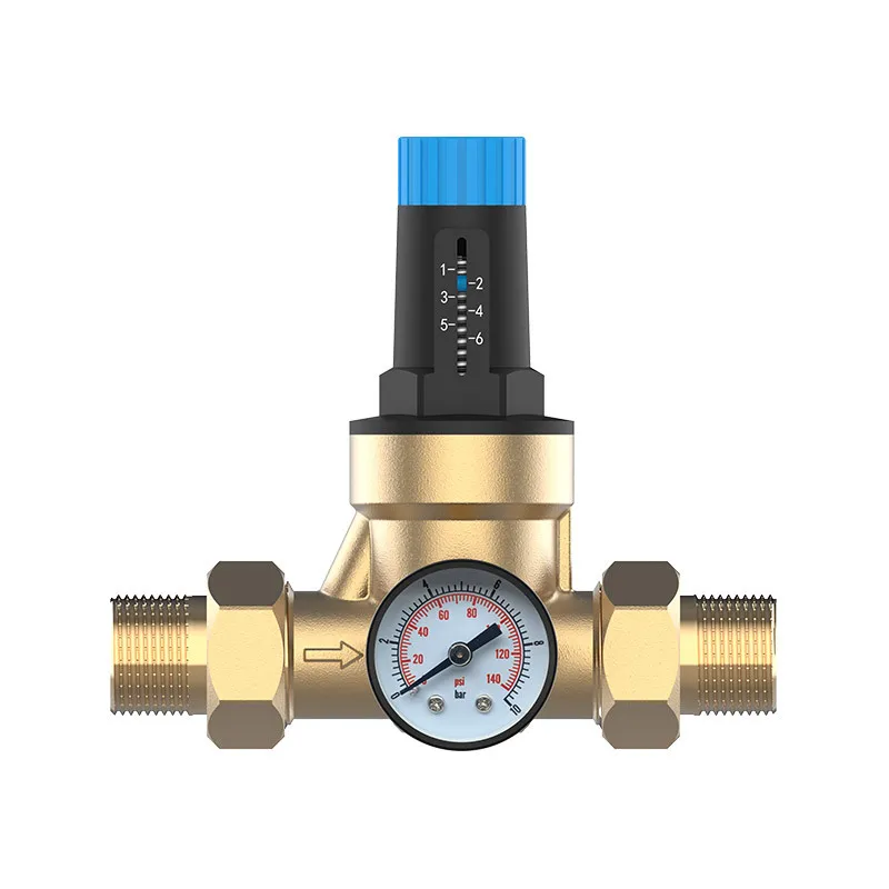 

Tap Water Pressure Reducing Valve Rotary Two-way Pressure Regulating Valve Water Pressure Regulating Valve RV