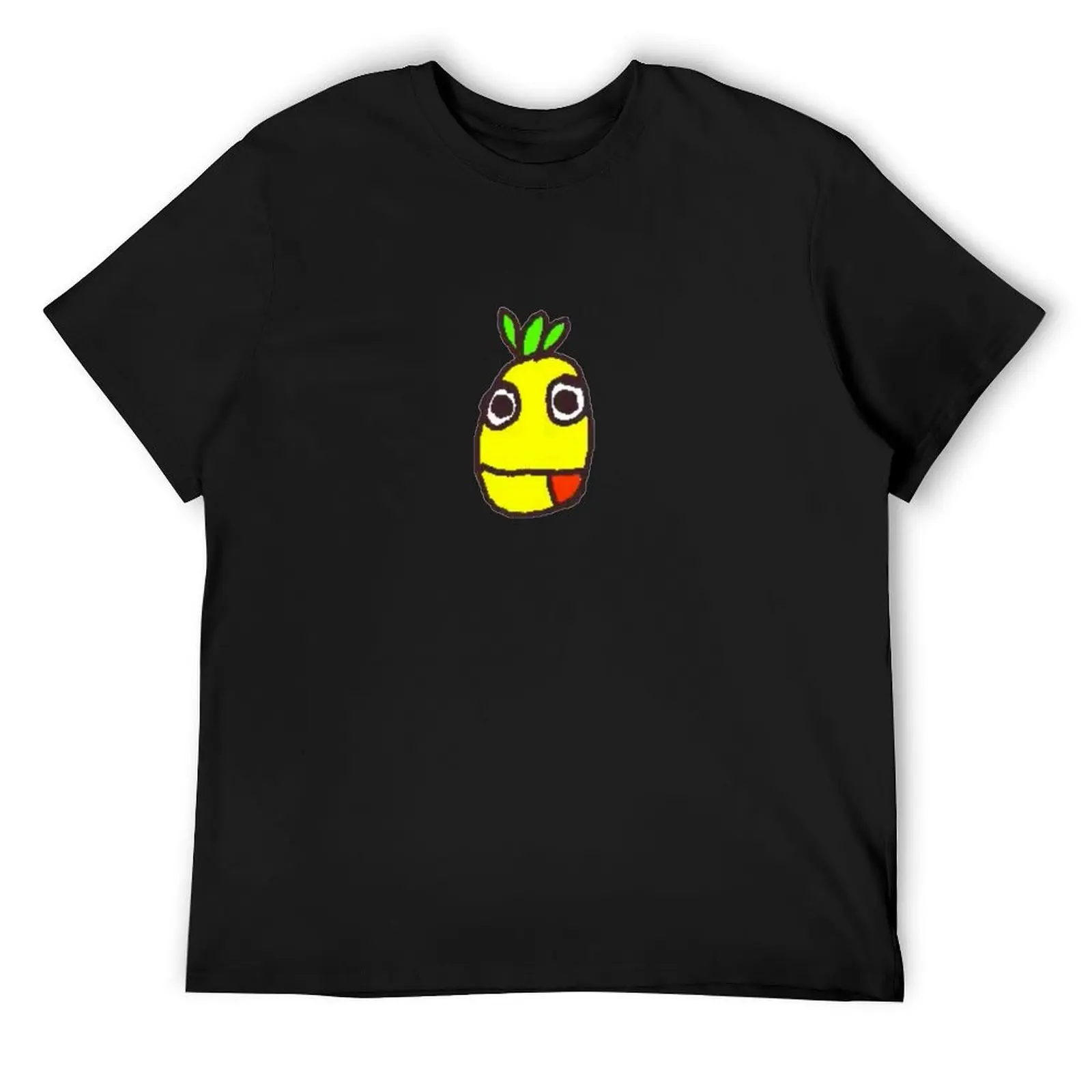 

I am a Pineapple! Pineapple character T-Shirt cotton graphic tees summer shirt anime t shirts plain white t shirts men