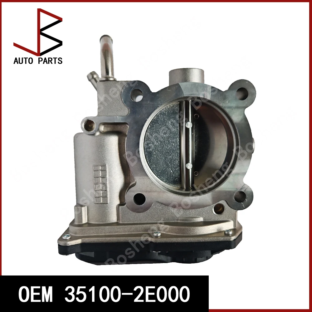 

OEM 35100-2E000 Корпус дроссельной заслонки для Hyundai Elantra Tucson для Kia Sportage Forte Soul 1.8L 2.0L 351002 E000 Автомобильные аксессуары