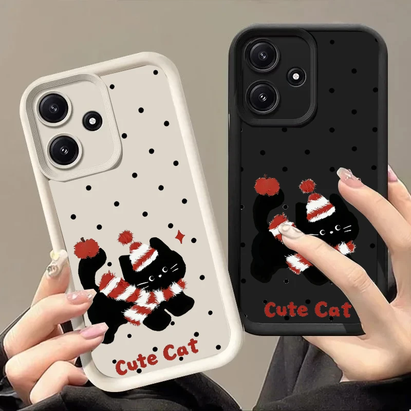 Cute Cat Leather Te…