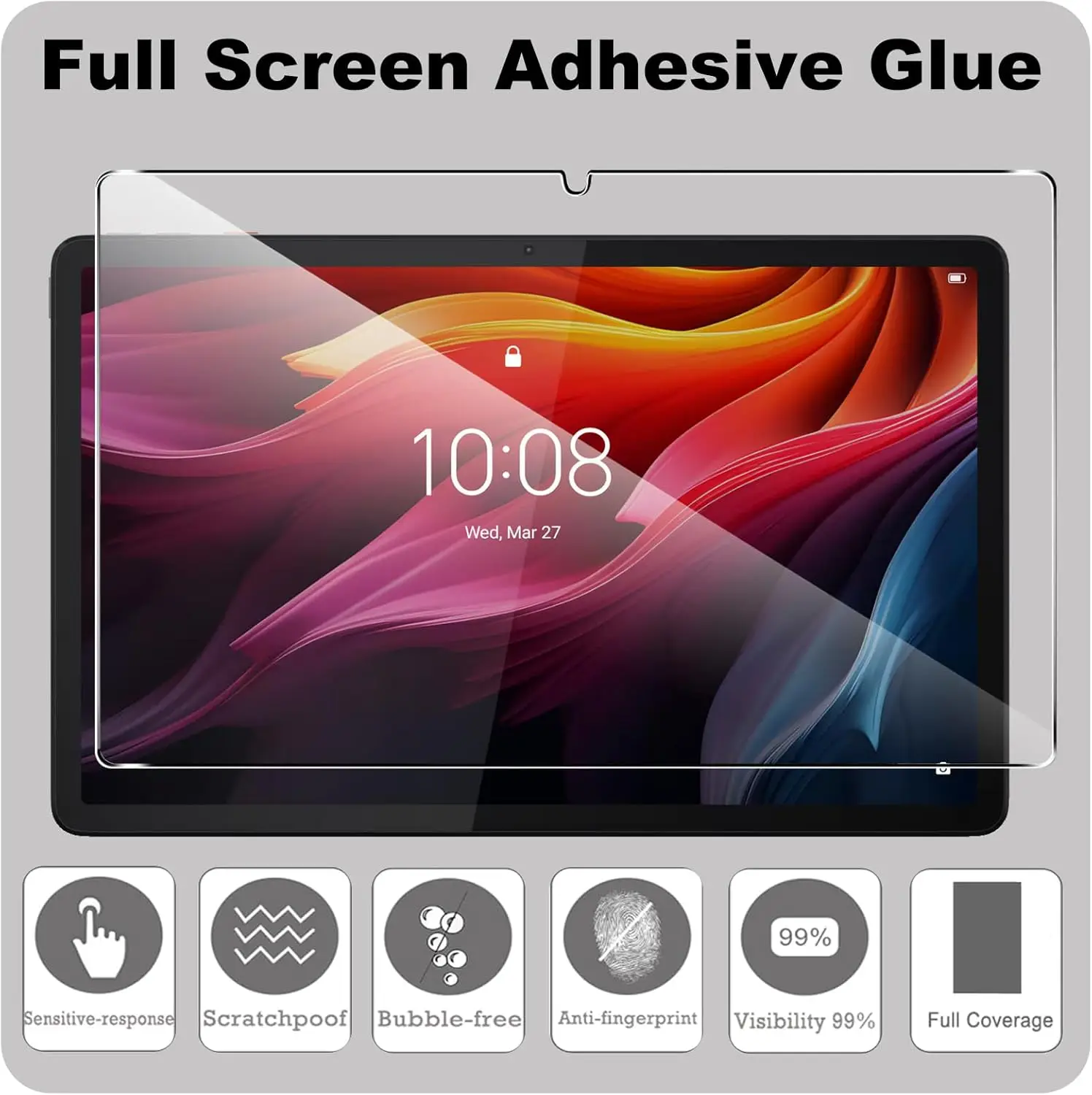 Tablet Screen Protector For Lenovo Tab K11 Plus (11.45