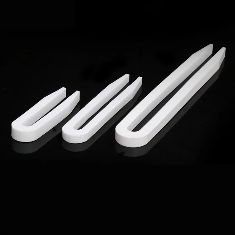 Laboratory PTFE acid and alkali corrosion resistant tetrafluoroethylene clamps resistant to high temperature 100mm150mm200mm250m