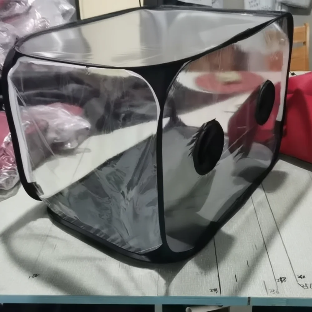 Portable Sterile Mushroom Still Air Box Foldable Growth Tent Indoor Cultivation Chamber Planting Greenhouse