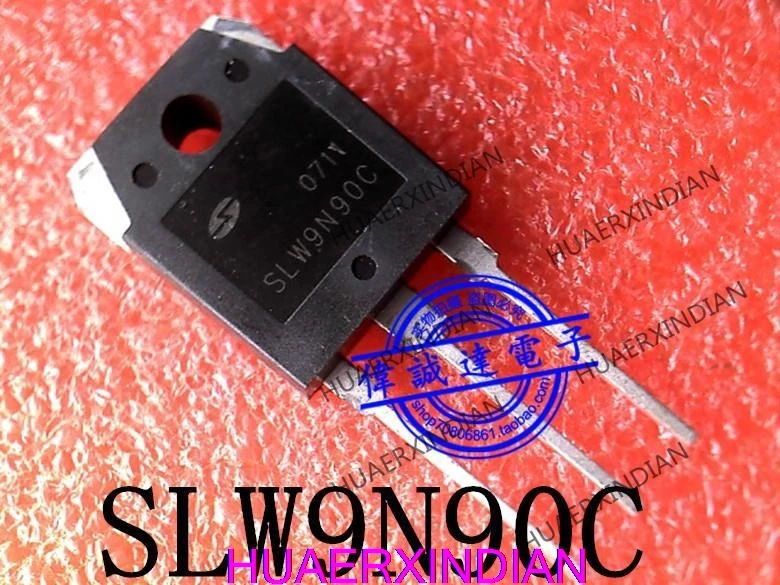 오리지널 SLW9N90C, 9A, 900V, TO-3P