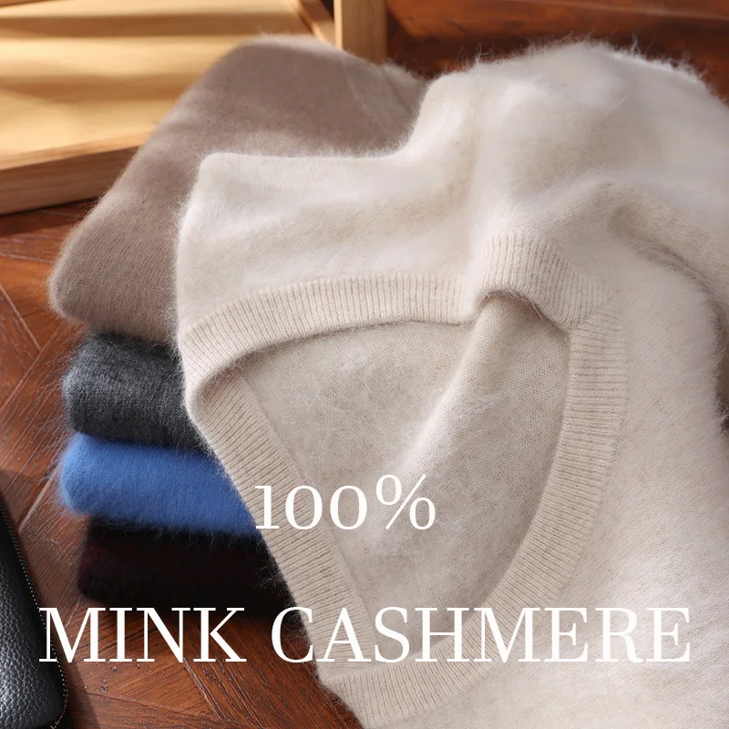 Men's T-shirt Knitted Sleeveless Hoodie 2025 New Spring/Autumn Style Solid Color Sweater Casual Daily Warm Versatile Tank Top