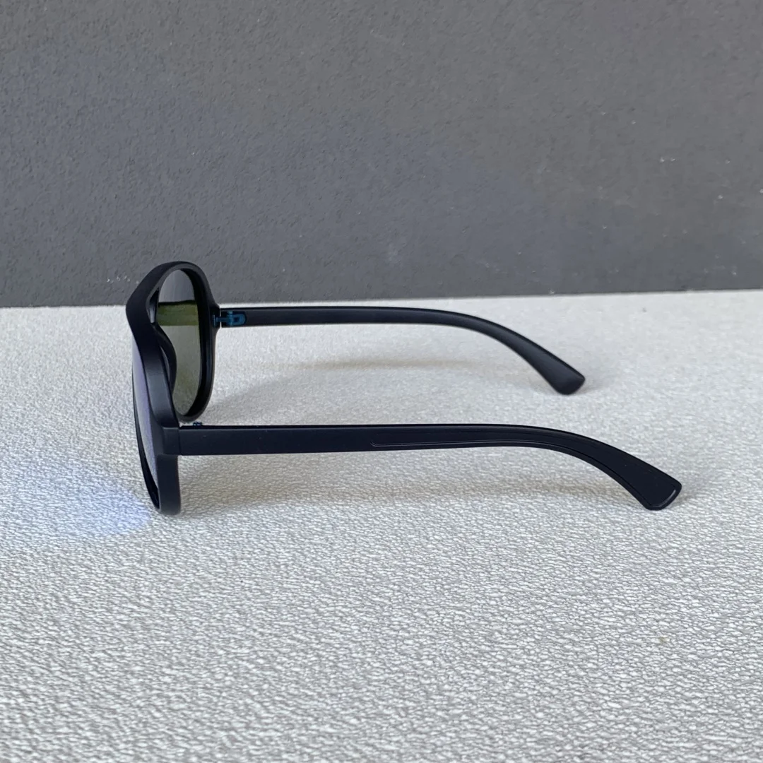 Pilot Polarisierte Sonnenbrille Männer Frauen Vintage Schwarze Schildkröte Sonnenbrille Luxus Designer Sonnenbrille für Männer Retro Driving Shades – Detail 14