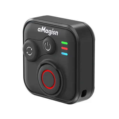 Imagen 2 del producto Control remoto inalámbrico Bluetooth para DJI OSMO 360 Action 6 5 Pro /4 con correa para la muñeca para accesorios de cámara deportiva