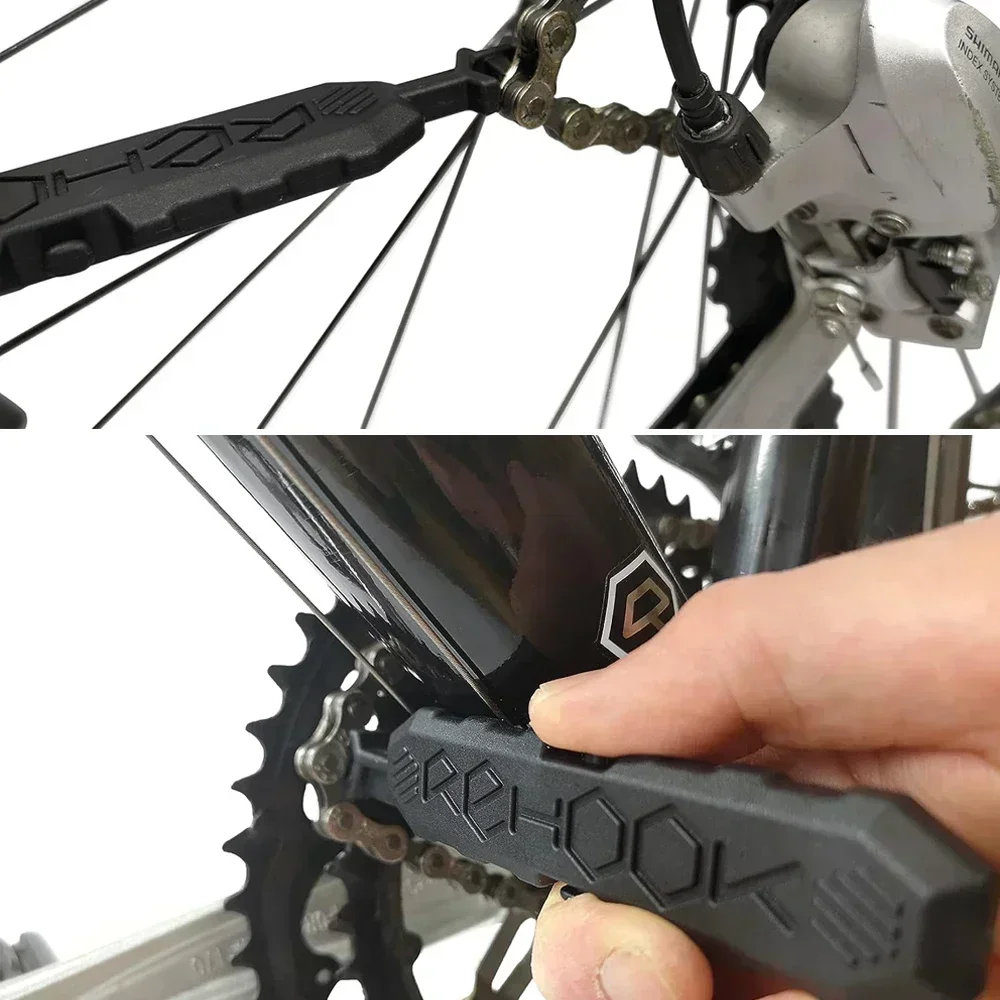 bicycle Internal Cable Routing Kit bottom bracket pedal disc brake pad spreader chain wear indicator rotor